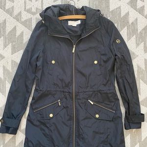 Michael Kors Black Anorak Rain Coat 🖤